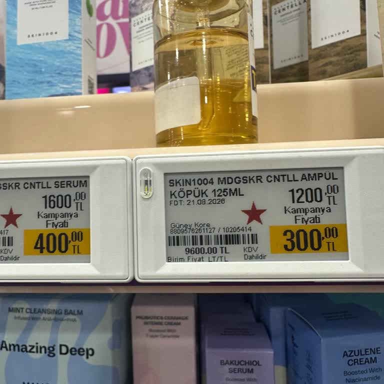 Etiketteki 300 TL İndirim Fiyatı Gerçekte 1.700 TL Olarak Uygulanan Gratis Mağazası