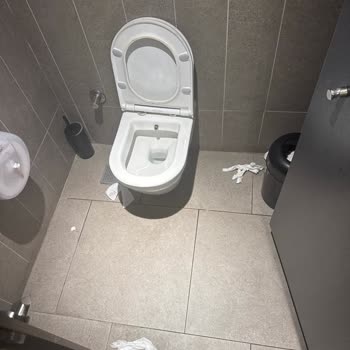 Hamburgerde Sert Beyaz Cisim Ve Hijyen Sorunu