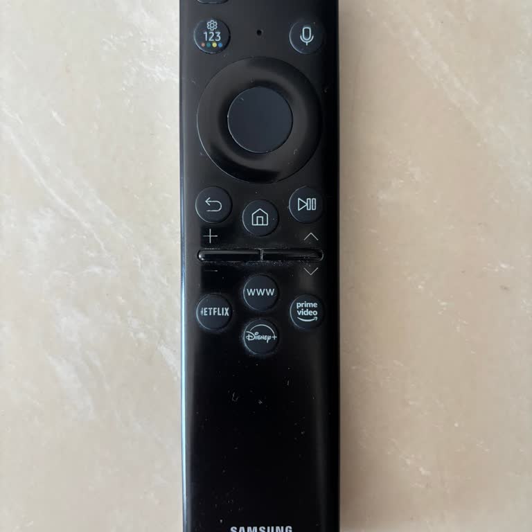 Samsung 55cu8000 Akıllı TV Kumandasının Eşleşmemesi