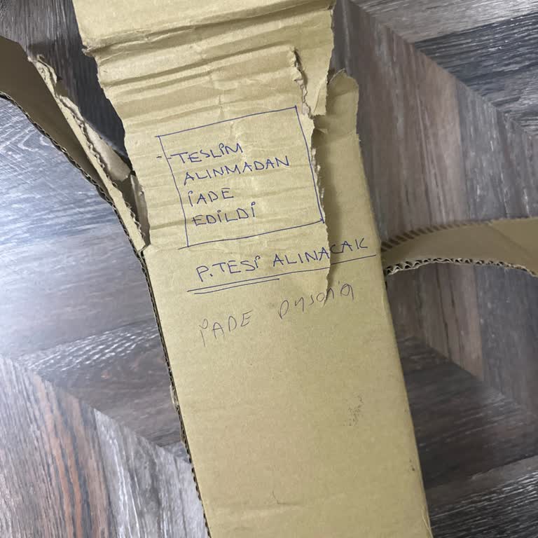 Teslimat Gecikmesi Ve Güvenlikte Yetkisiz Teslim Sorunu