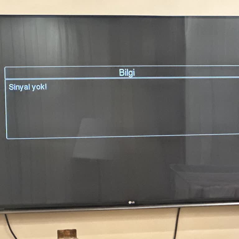 Kablo TV Ve Kablo Net Kesintisi İçin Acil Açıklama Ve Ücret İadesi Talebi