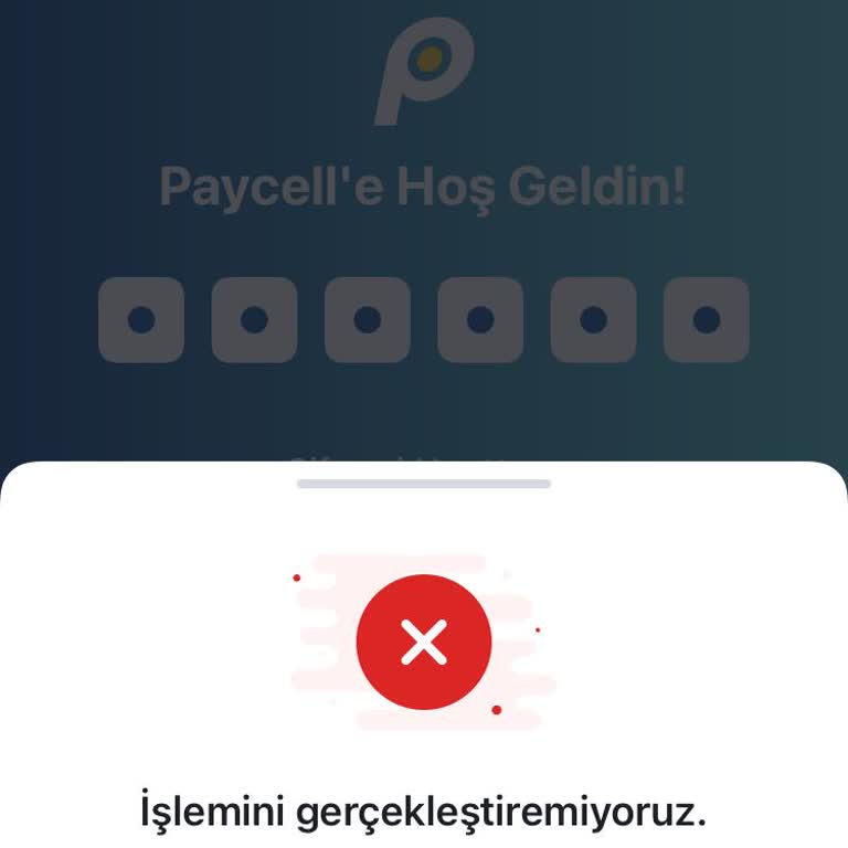 Paycell Hesabım Güvenlik Nedeniyle Aniden Kapatıldı, 5.000 TL Bakiye Kullanılamıyor