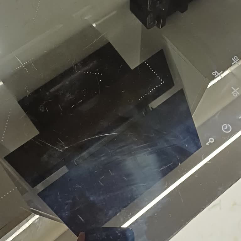 Kumtel İndüksiyon Ocakta Kendiliğinden Çatlak Ve Garanti Kapsamında Çözüm Talebi