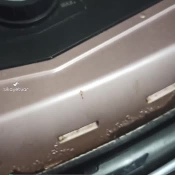 Karaca Tost Makinesi Boyası Söküldü, Paslandı!