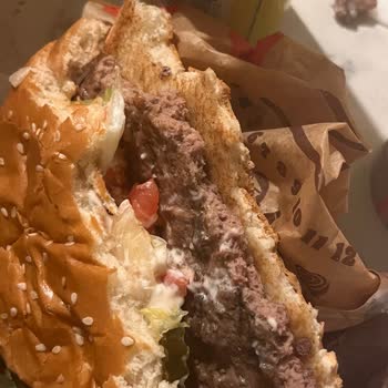 Eksik Ve Çiğ Whopper Menüsüyle Yaşadığım Mağduriyet