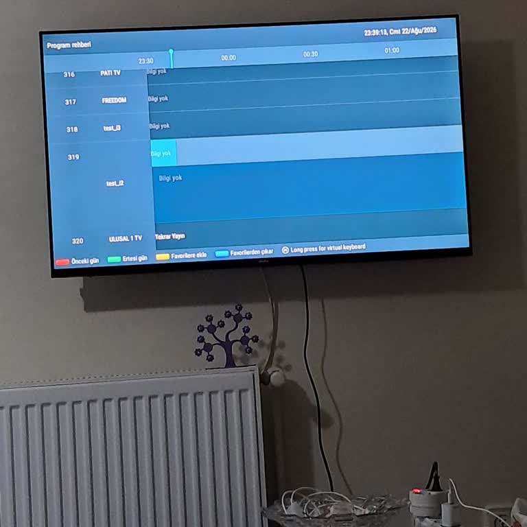 TKGS Eksikliği Ve Kanal Sıralama Sorunu Nedeniyle Simfer Android TV İadesi Talebi