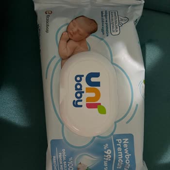 Yeni Doğan Bebek İçin Satın Alınan Islak Mendilde Keskin Parça Ve Cilt Yaralanması Riski
