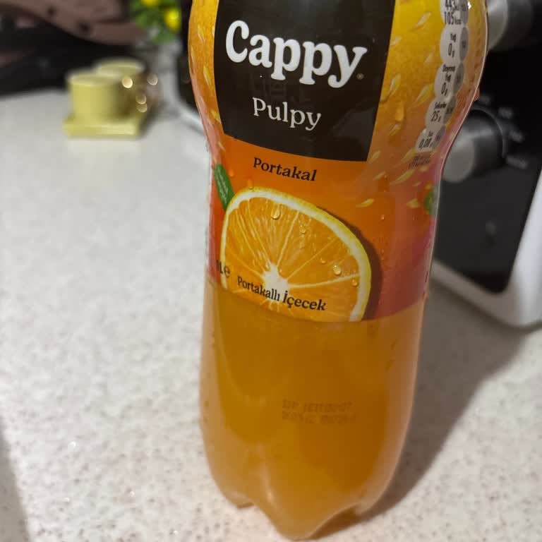 Şok Marketten Alınan Cappy Pulpy Portakal İçeceği Çürük Tat Ve Sağlık Endişesi