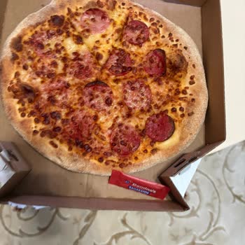 Geç Gelen, Soğuk Ve Eksik Malzemeli Domino’s Siparişine İade Talebi