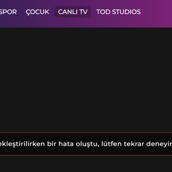 Yanıltıcı Borç Uyarısı Ve Chat Bot Yönlendirmesi Maç İzlememi Engelledi
