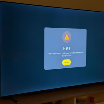 Google TV’de Lisans Hatası Nedeniyle Film İzleyemiyoruz