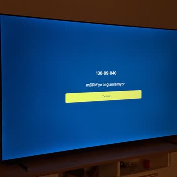 Google TV’de Lisans Hatası Nedeniyle Film İzleyemiyoruz