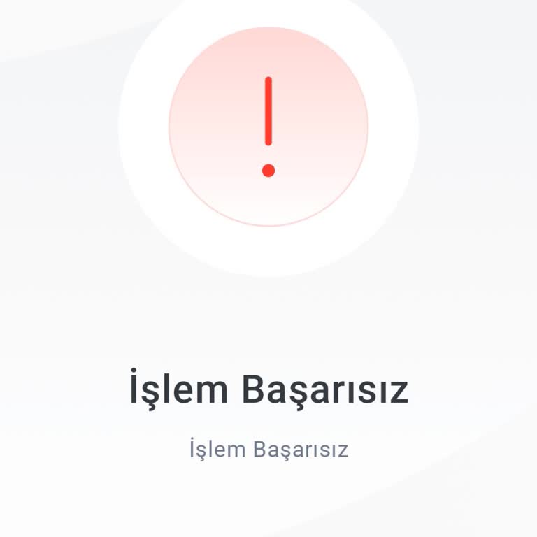 Şifre Yenilemede İşlem Başarısız Hatası Ve Cevapsız Müşteri Desteği