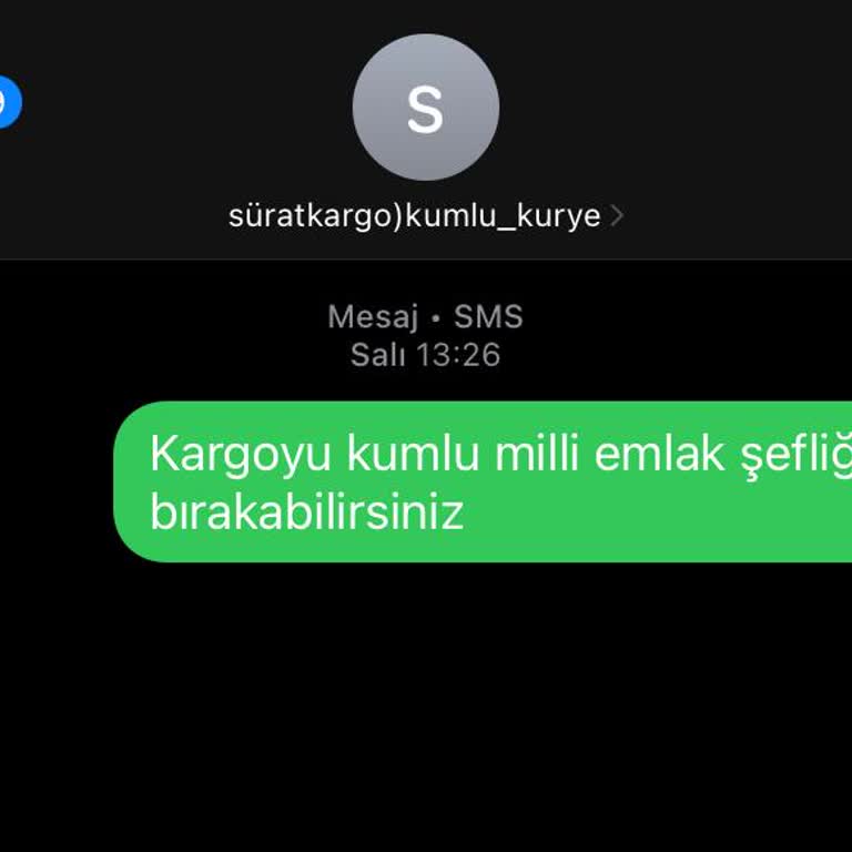 Sürat Kargo'nun Sistemsiz Teslimat Ve İletişim Sorunu