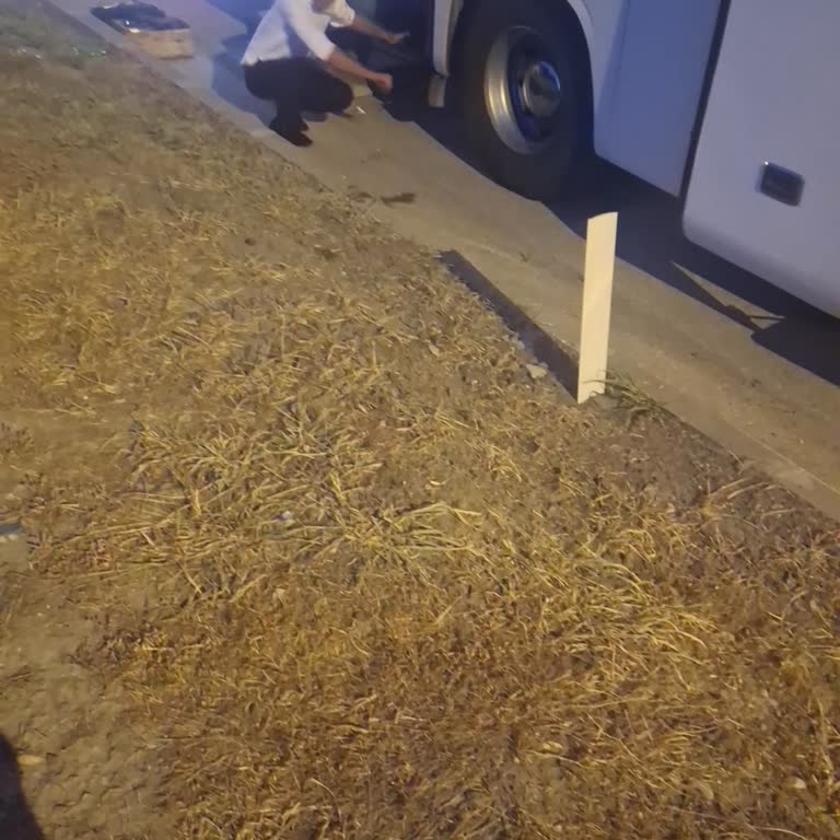 Buzlu Firmasının Otobüsünde 5 Saat Gecikme, Çerkezköy’e Ulaşamama Ve Güvensiz Sürüş