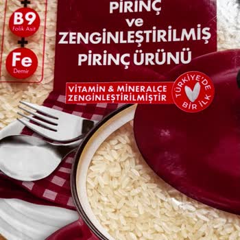 Migros Pirinçlerinde Zenginleştirilmiş Ürün İddiasıyla Erime Sorunu