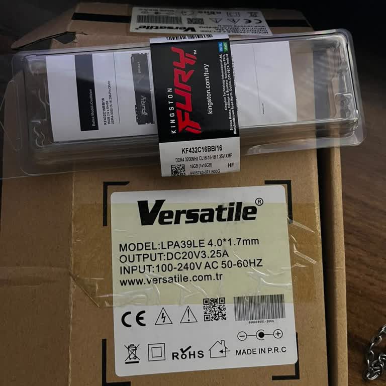 Alfa Bilgisayar’dan Gelen Sahte Kingston Fury Beast RAM Ve İade Engeli