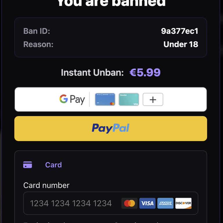 Unacceptable Umingle Ban Based On False Accusation