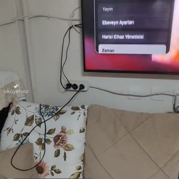 Samsung TV Ses Sorunu, Fabrika Ayarları Ve Yayın Menülerine Giriş