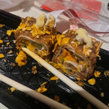 Komagene Uluönder Şubesinde Doritoslu Sushi'de Saç Bulunması Hijyen İhlali