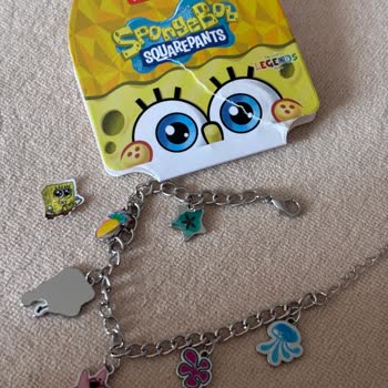 Pulsera Spongebob de Nickelodeon The Land of Legends Defectuosa
