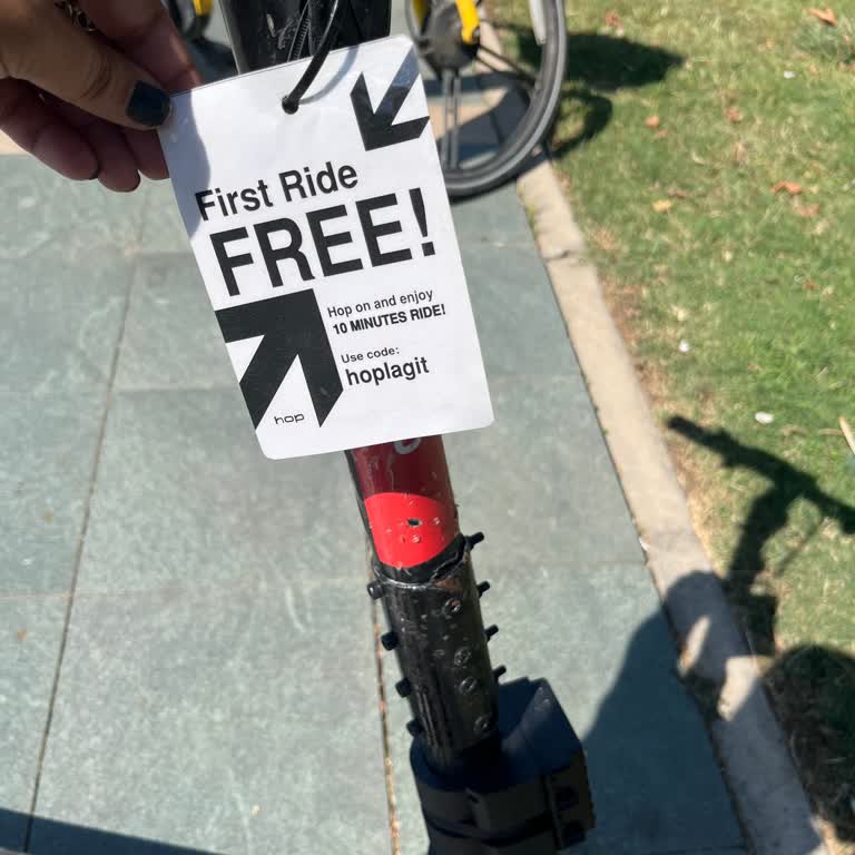 Hop Scooter İlk Sürüş Ücretsiz İddiası Yanıltıcı, 90 TL Açılış Ücreti Çekildi