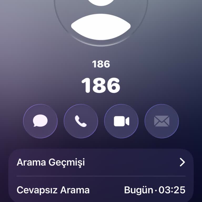 Enerjisa 186 Numaralı Hattından Gece Yarısı Rahatsız Edici Arama Şikayeti