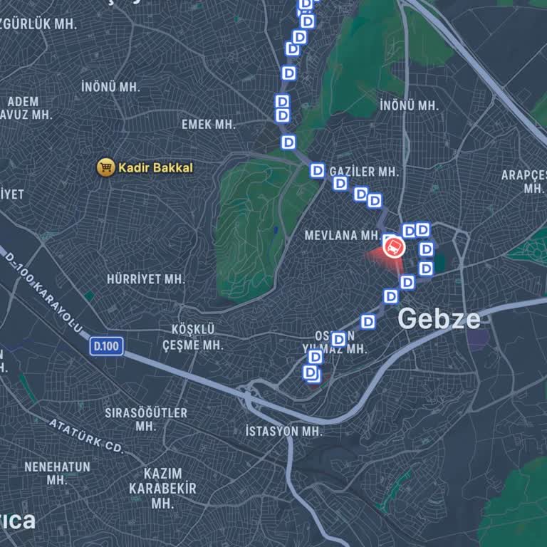 563 Belediye Otobüsü Şikayeti
