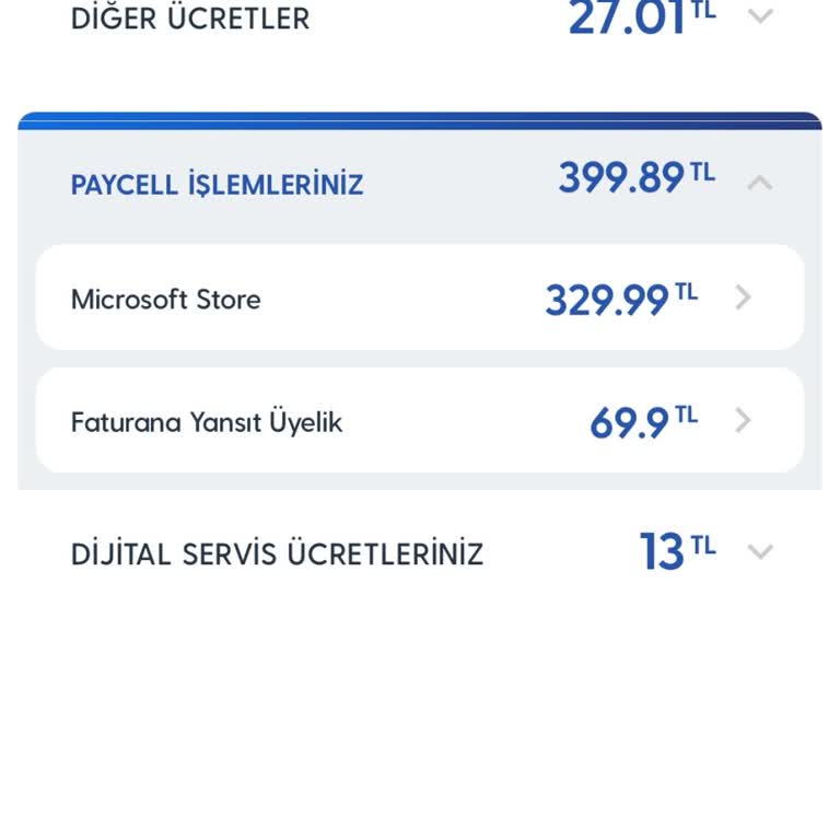 Microsoft Store Ödemeleri İçin Paycell Faturana Yansıt Özelliği Kapatılamıyor