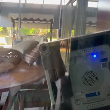 Media Markt Cam Silme Robotu Arızası!