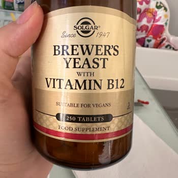 Solgar Son Kullanma Tarihi Belirtilmemiş B12 Vitamininde