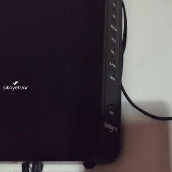 Kablo Net Elektrik Kesilince Modem Donuk Kalıyor!