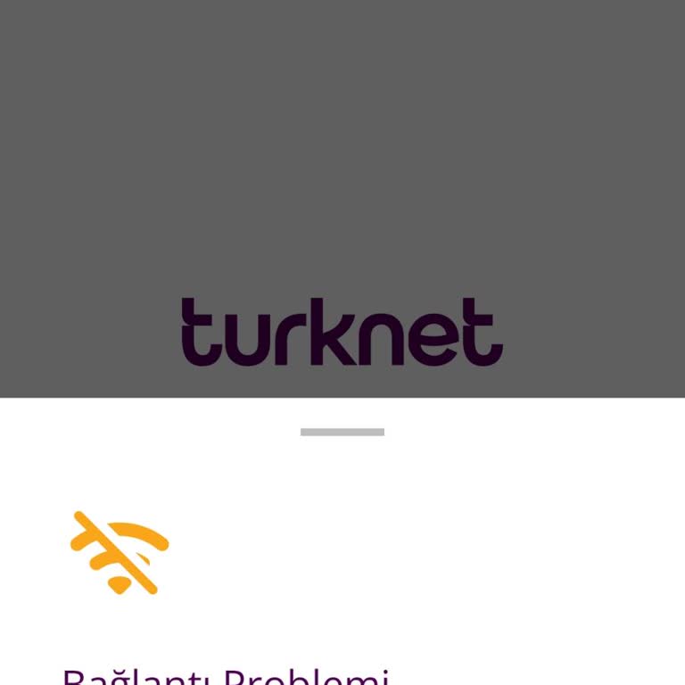 TurkNet Mobil Uygulamasında Giriş Sorunu Faturamı Ödeyemiyorum
