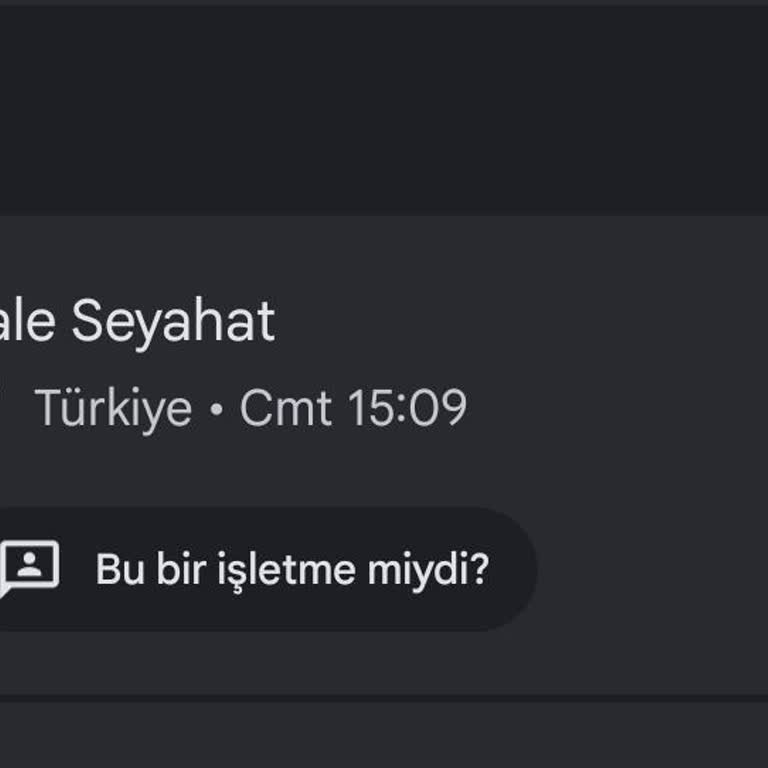 Kale Seyahat'te Bilgilendirilmemiş 6 Saat Kuralı Nedeniyle İade Reddi