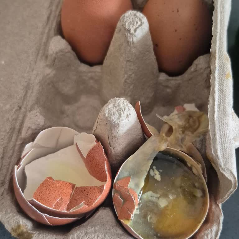 Organik Yumurta Çürümesi Ve Soğuk Zincir İhmaline İtiraz