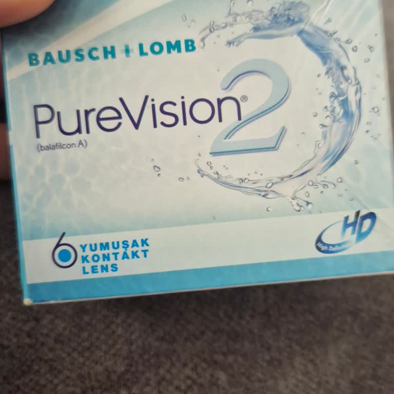 Bausch + Lomb PureVision 2 Lenslerde Sürekli Bulanık Görme Ve Yanma