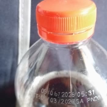 Çaykur Didi Şeftali Aromalı Soğuk Çayda Küflenmiş Parça