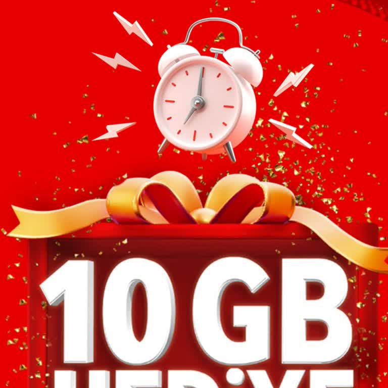 Vodafone Yanımda 10 GB Hediye Kampanyasında Sürekli Hata
