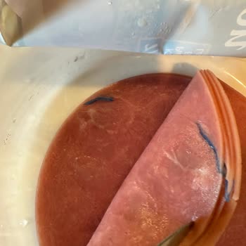 Namet Dana Jambonda Mavi Yabancı Maddeler Görüldü Ve Sağlık Riski