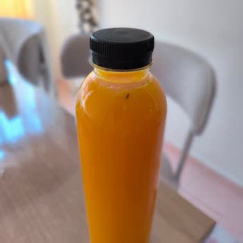 Migros Taze Sıkılmış Portakal Suyunda Ölü Sinek Bulunması