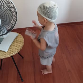Kapıya Monte Edilen Barfiks Demiri Çökerek Çocuğumu Yaraladı