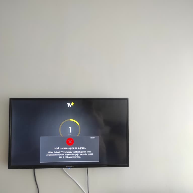 TV+ Yayını Kesildi, Sürekli Donma Ve Ses Gecikmesi, Canlı Destek Yok