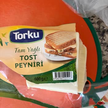 Kim Market’ten Alınan Torku Tost Peynirinde Erken Bozulma Ve Renk Değişikliği