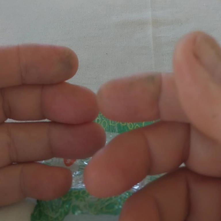 Ambalaj Boyası Elleri Boyadı, Hijyen Endişesi