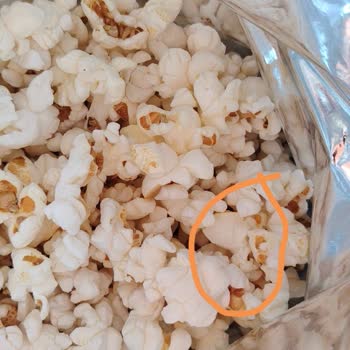 Patlamış Mısırda Kıl Çıktı: Çocuk Sağlığı Endişesi
