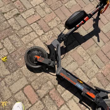Onvo Scooter’da Yay Çözülmesi Güvenlik Sorunu: Çocuk Kol Kırdı