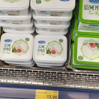 Karatay BİM Mağazalarında Dost Süzme Peynir Bulunamıyor