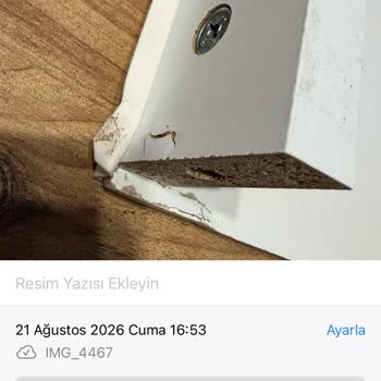 Gardrops’ta Hasarlı Makyaj Masası Ve İade Reddi