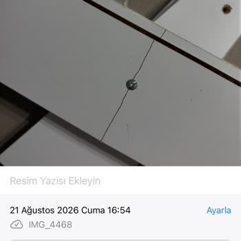 Gardrops’ta Hasarlı Makyaj Masası Ve İade Reddi