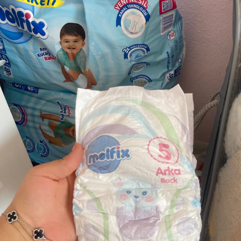 Molfix 5 Numaralı Bebek Bezlerinde Sürekli Sızıntı Sorunu